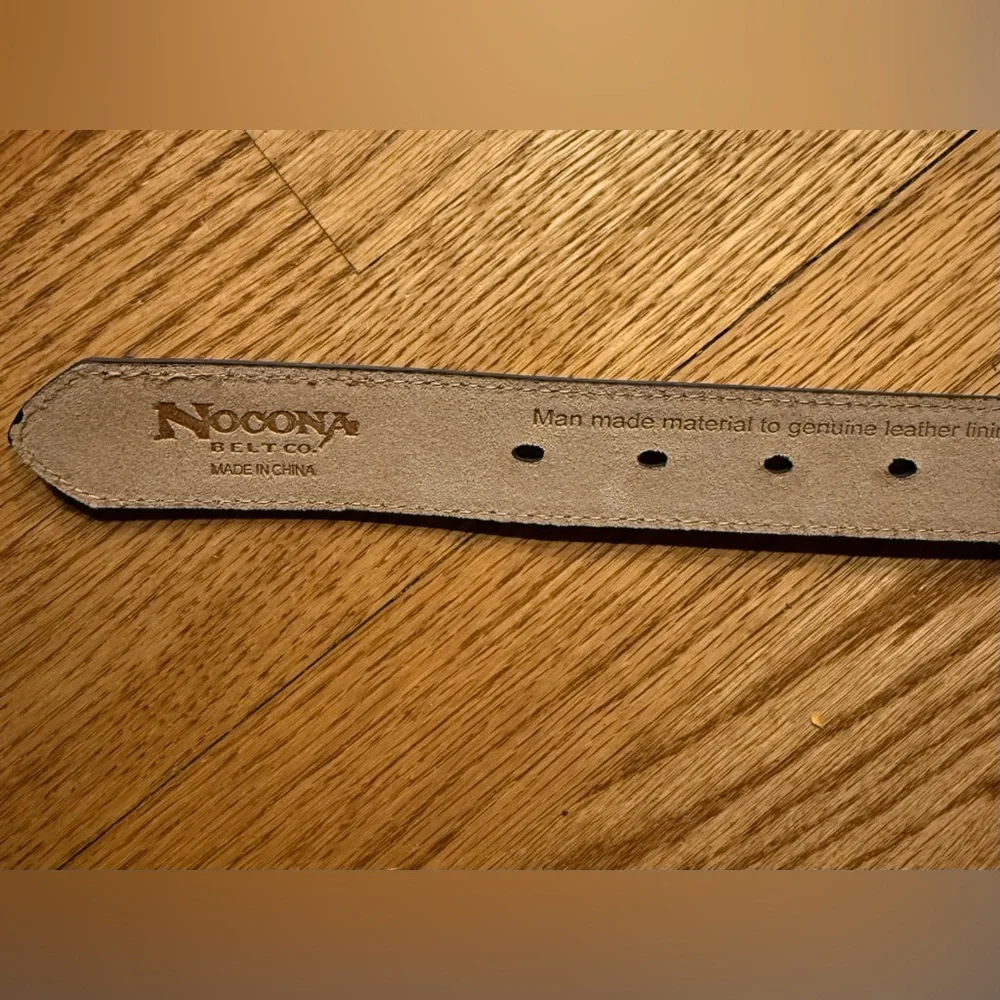 NOCONA AZTEC PRINT BELT